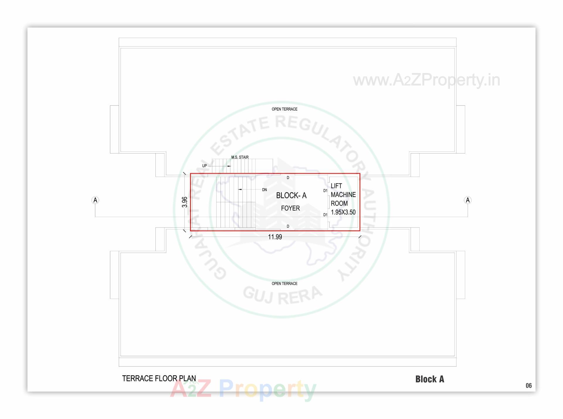  of real estate project River Avenue located at Pethapur, Gandhinagar, Gujarat