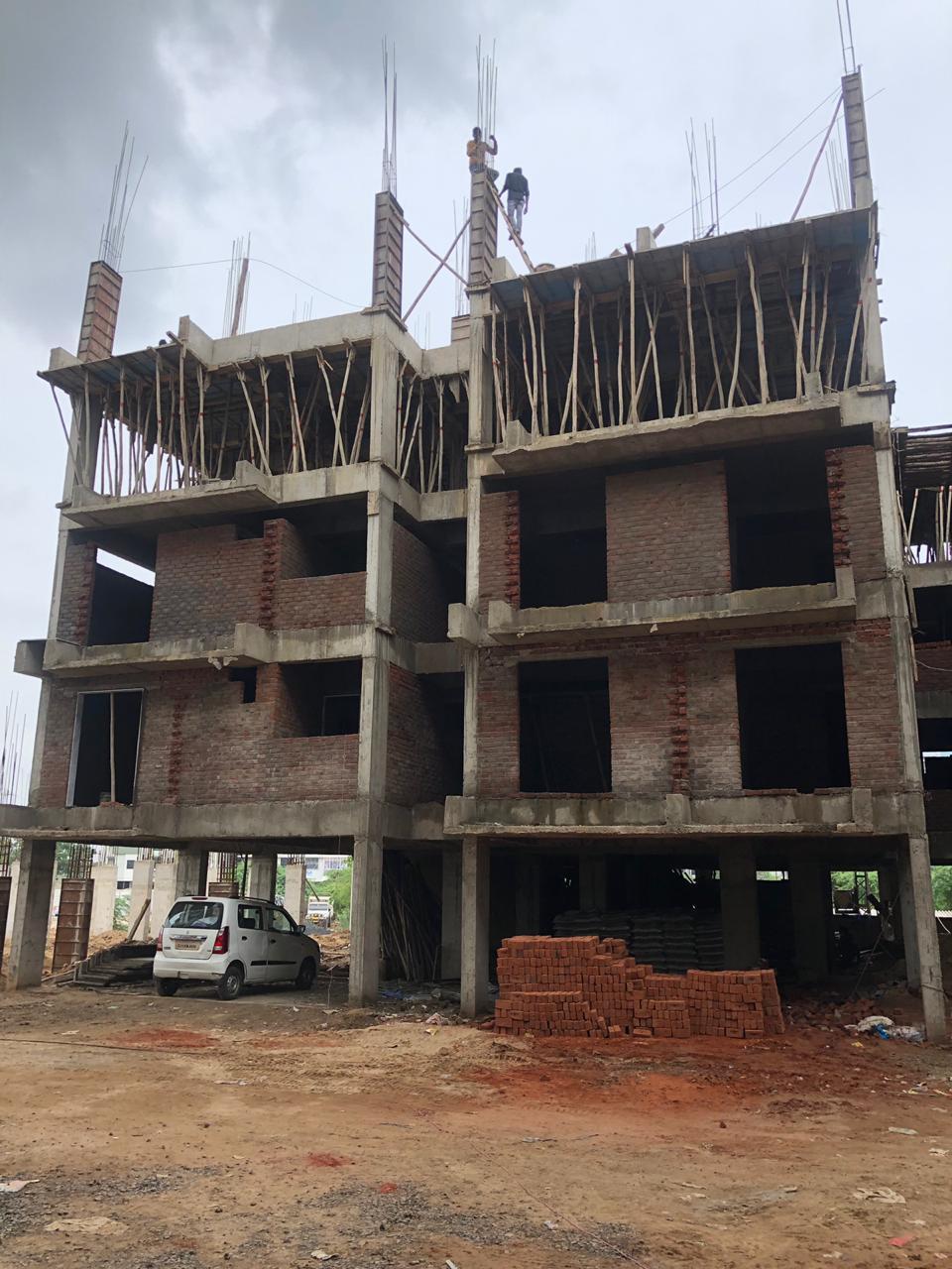 179968_const of real estate project River Floora located at Pethapur, Gandhinagar, Gujarat