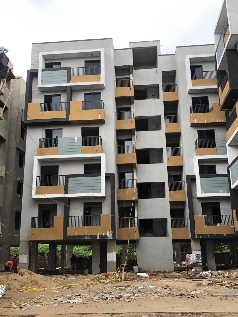 179990_const of real estate project River Floora located at Pethapur, Gandhinagar, Gujarat