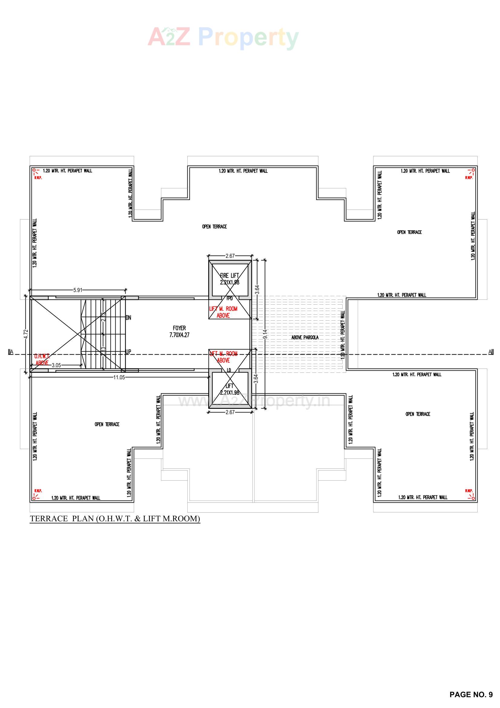  of real estate project River View located at Raysan, Gandhinagar, Gujarat