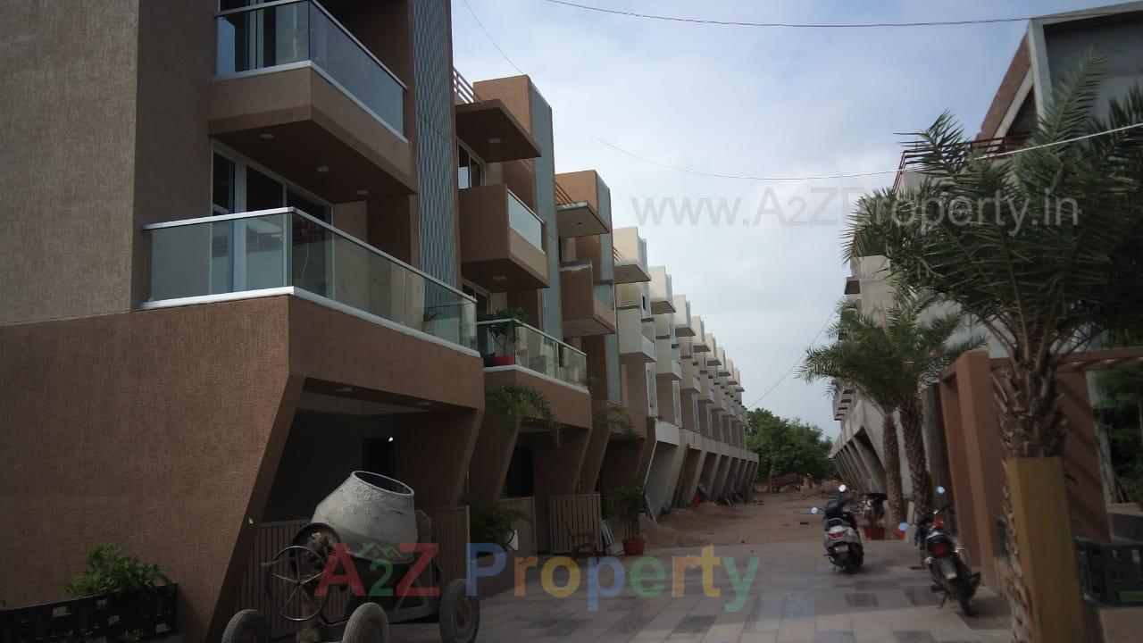 184380_const of real estate project Riverside 19 Bunglows located at Raisan, Gandhinagar, Gujarat