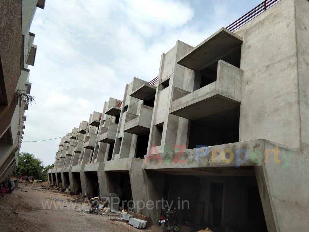 184394_const of real estate project Riverside 19 Bunglows located at Raisan, Gandhinagar, Gujarat