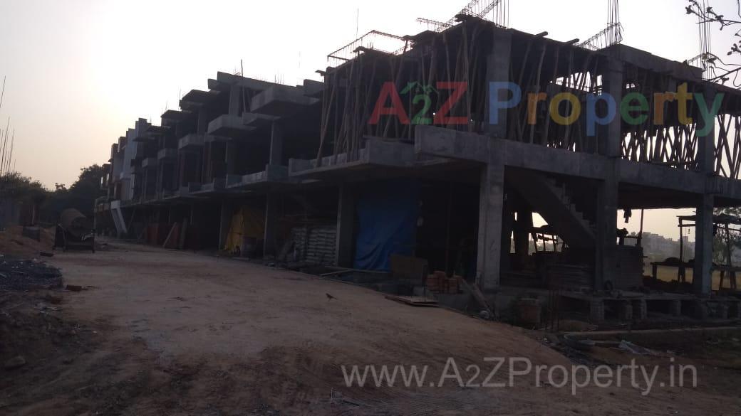 85581_const of real estate project Riverside 19 Bunglows located at Raisan, Gandhinagar, Gujarat