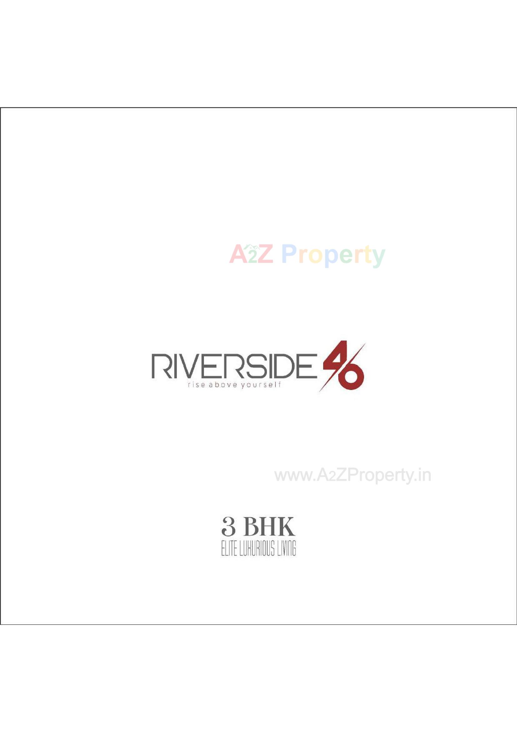  of real estate project Riverside located at Raysan, Gandhinagar, Gujarat