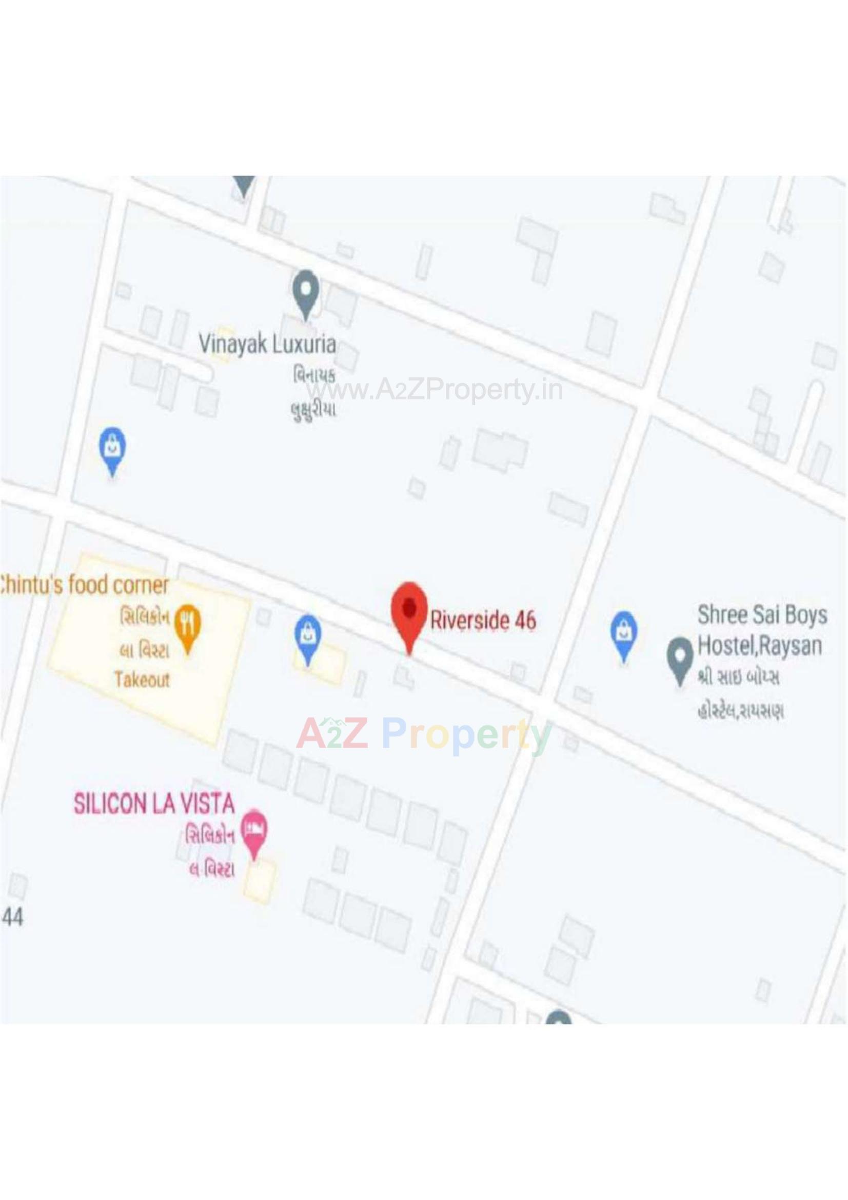  of real estate project Riverside located at Raysan, Gandhinagar, Gujarat