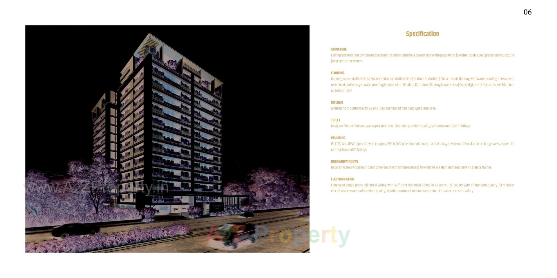  of real estate project Royal Relexa Gold located at Kudasan, Gandhinagar, Gujarat