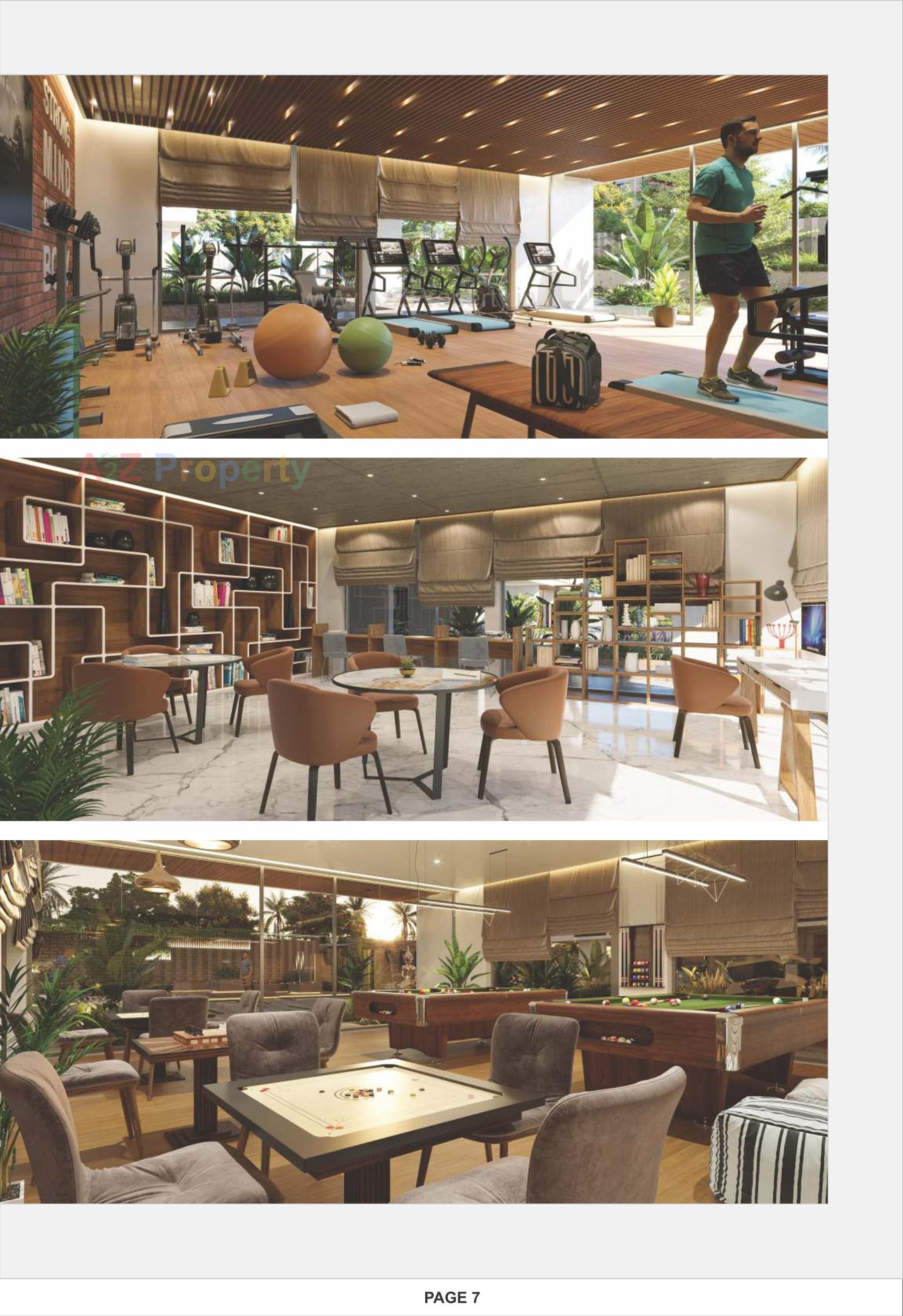 3D Elevation of real estate project Royal Revanta located at Kudasan, Gandhinagar, Gujarat