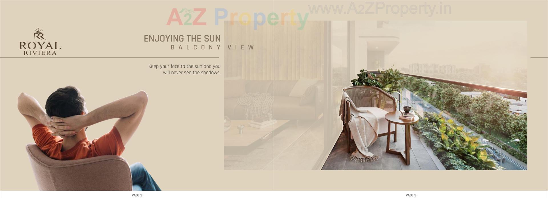  of real estate project Royal Riviera located at Randesan, Gandhinagar, Gujarat