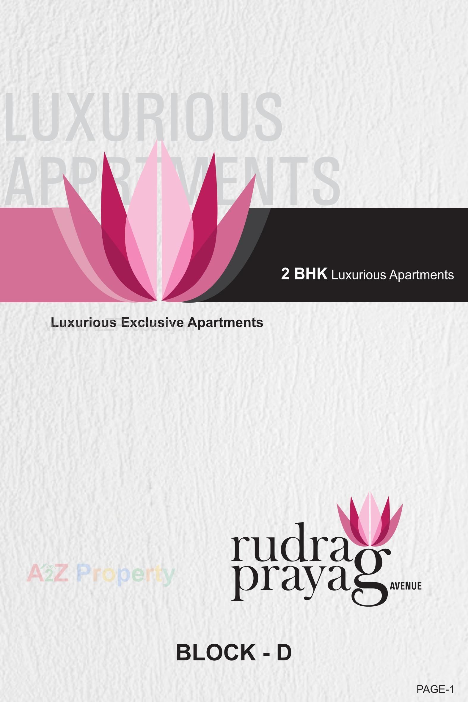  of real estate project Rudra Prayag Avenue Block located at Chiloda, Gandhinagar, Gujarat