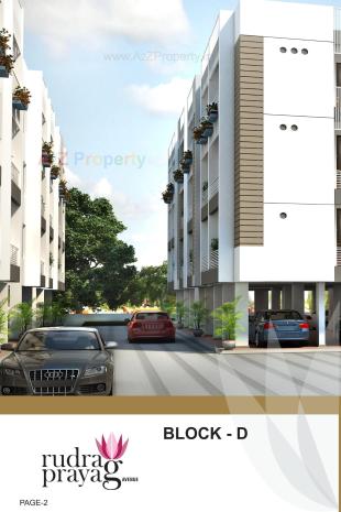 Elevation of real estate project Rudra Prayag Avenue Block located at Chiloda, Gandhinagar, Gujarat