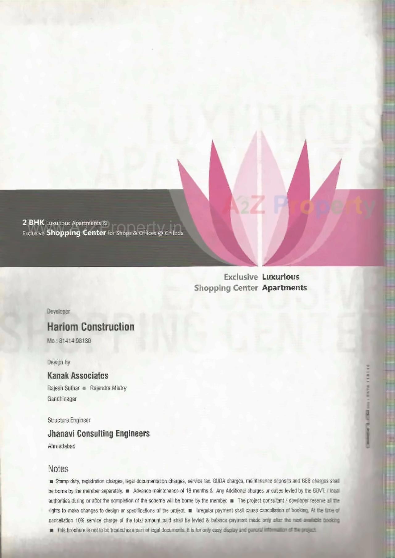  of real estate project Rudra Prayag Avenue located at Chiloda, Gandhinagar, Gujarat