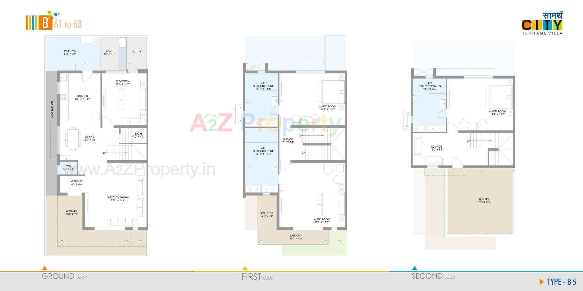 Layout of real estate project Saamarth City located at Gandhinagar, Gandhinagar, Gujarat