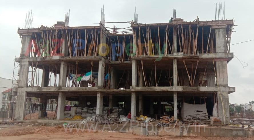 180364_const of real estate project Saamarth Heaven located at Koba, Gandhinagar, Gujarat