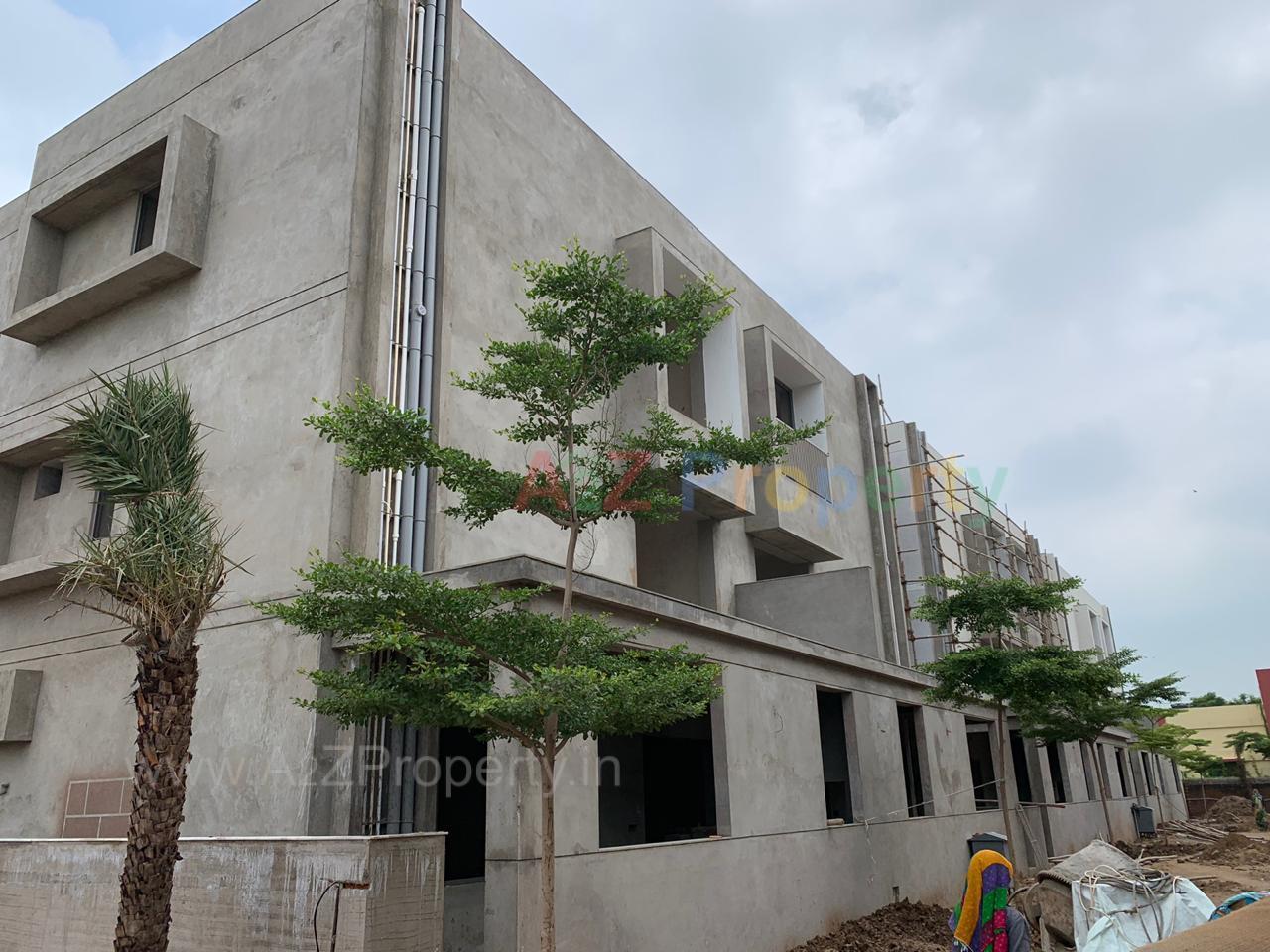 195357_const of real estate project Saamarth Villa located at Raisan, Gandhinagar, Gujarat