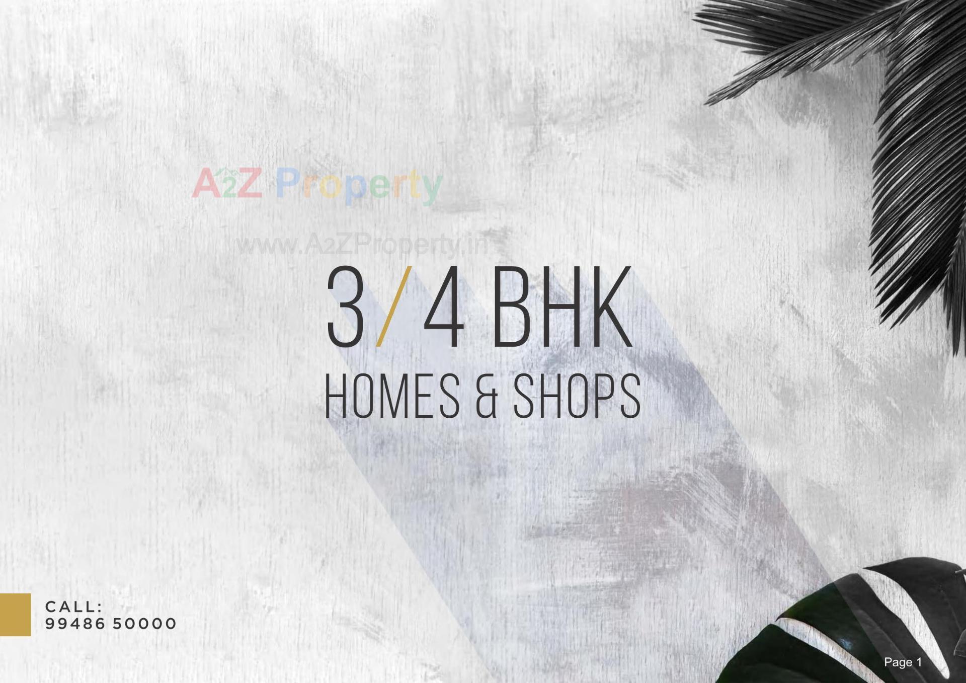  of real estate project Saamrajya located at Zundal, Gandhinagar, Gujarat