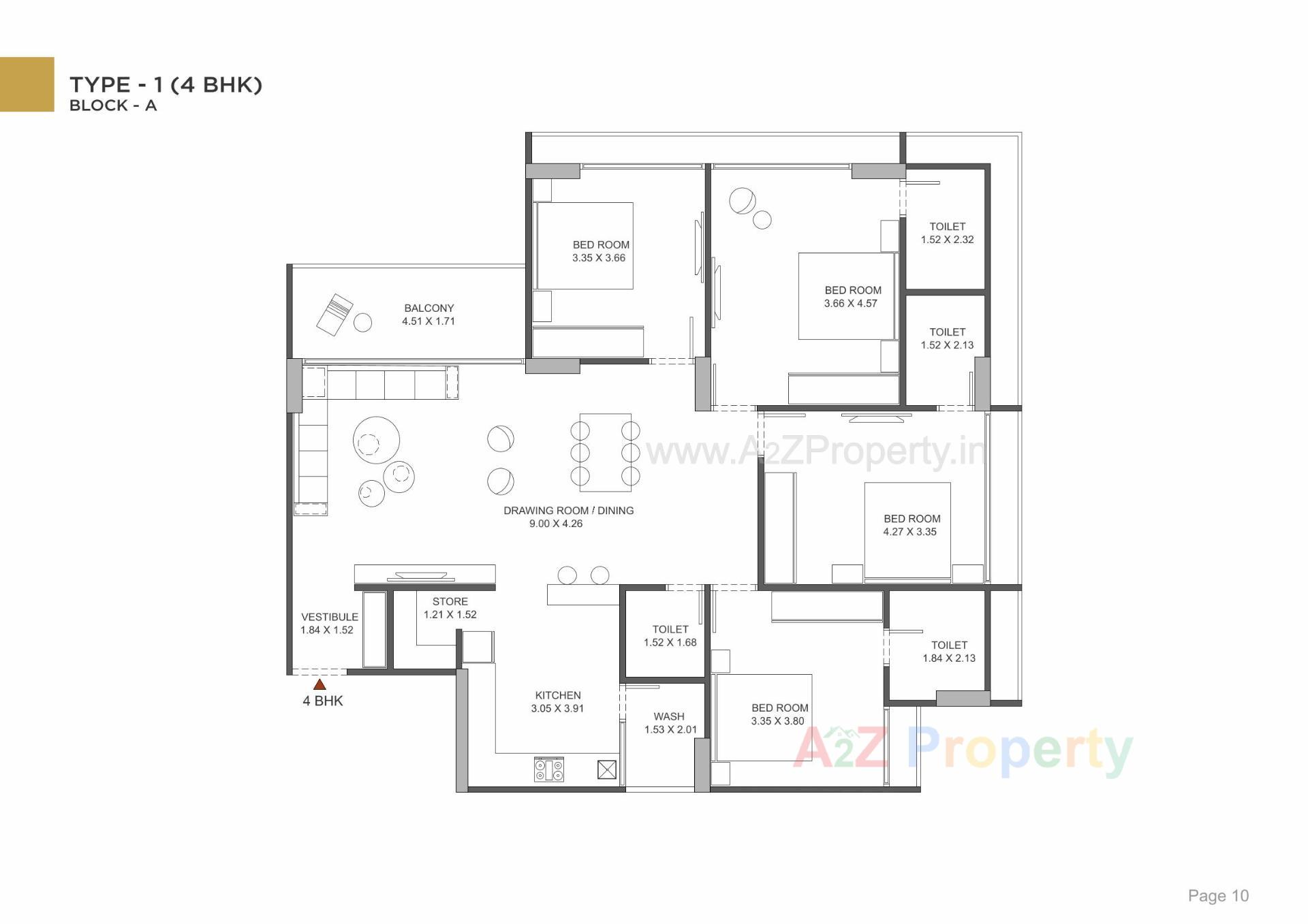 Layout of real estate project Saamrajya located at Zundal, Gandhinagar, Gujarat