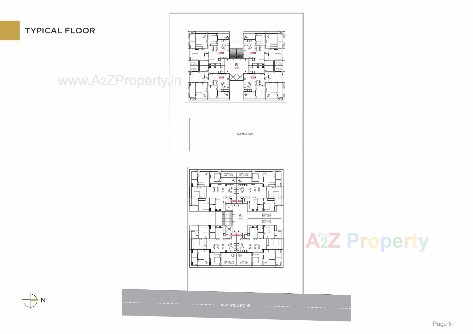  of real estate project Saamrajya located at Zundal, Gandhinagar, Gujarat