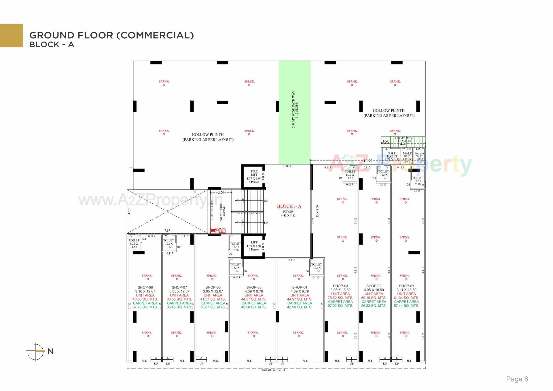  of real estate project Saamrajya located at Zundal, Gandhinagar, Gujarat