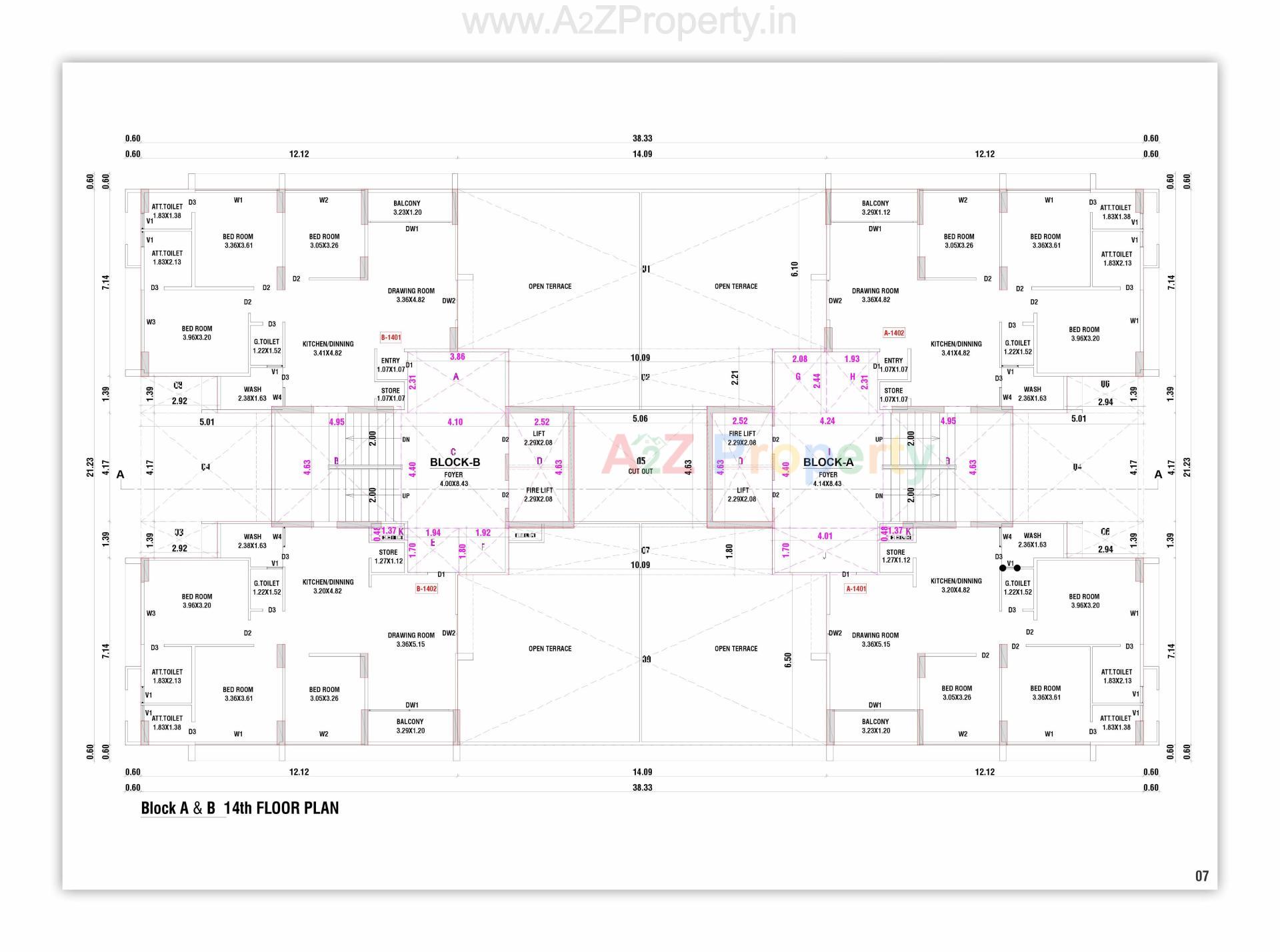  of real estate project Safal Bliss Ii located at Vavol, Gandhinagar, Gujarat
