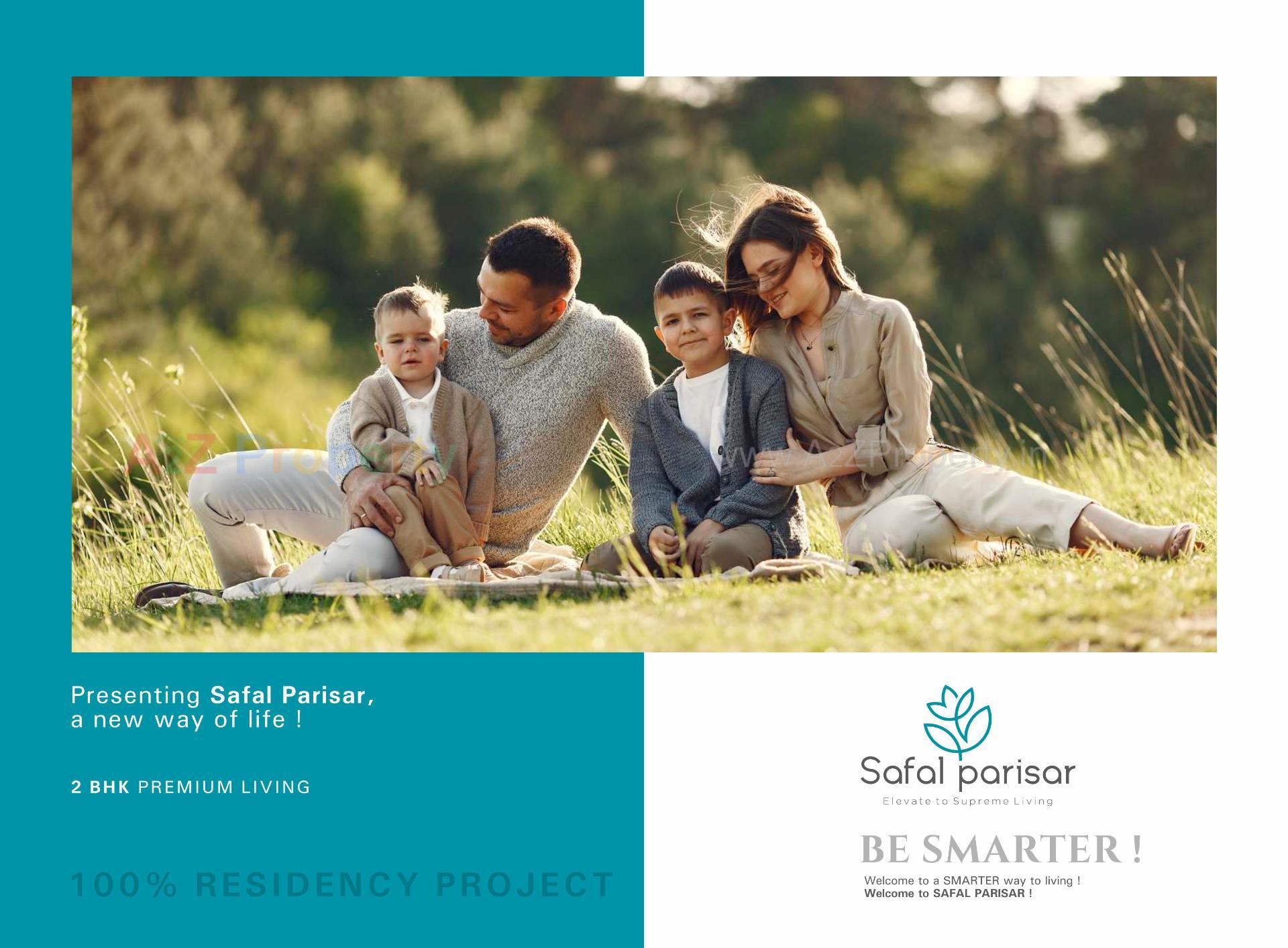  of real estate project Safal Parisar located at Vavol, Gandhinagar, Gujarat