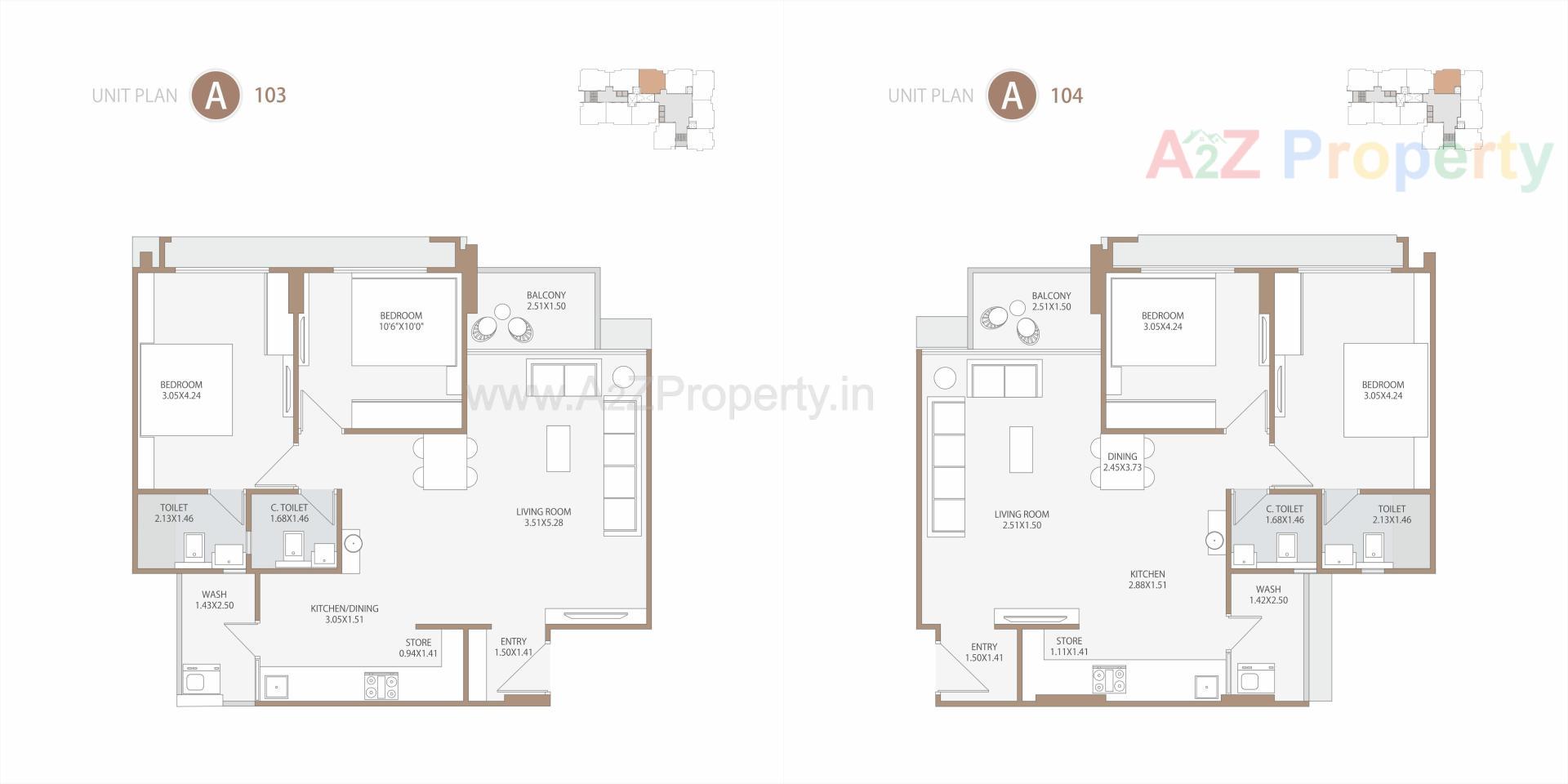 Layout of real estate project Sagar Dynamic located at Kudasan, Gandhinagar, Gujarat
