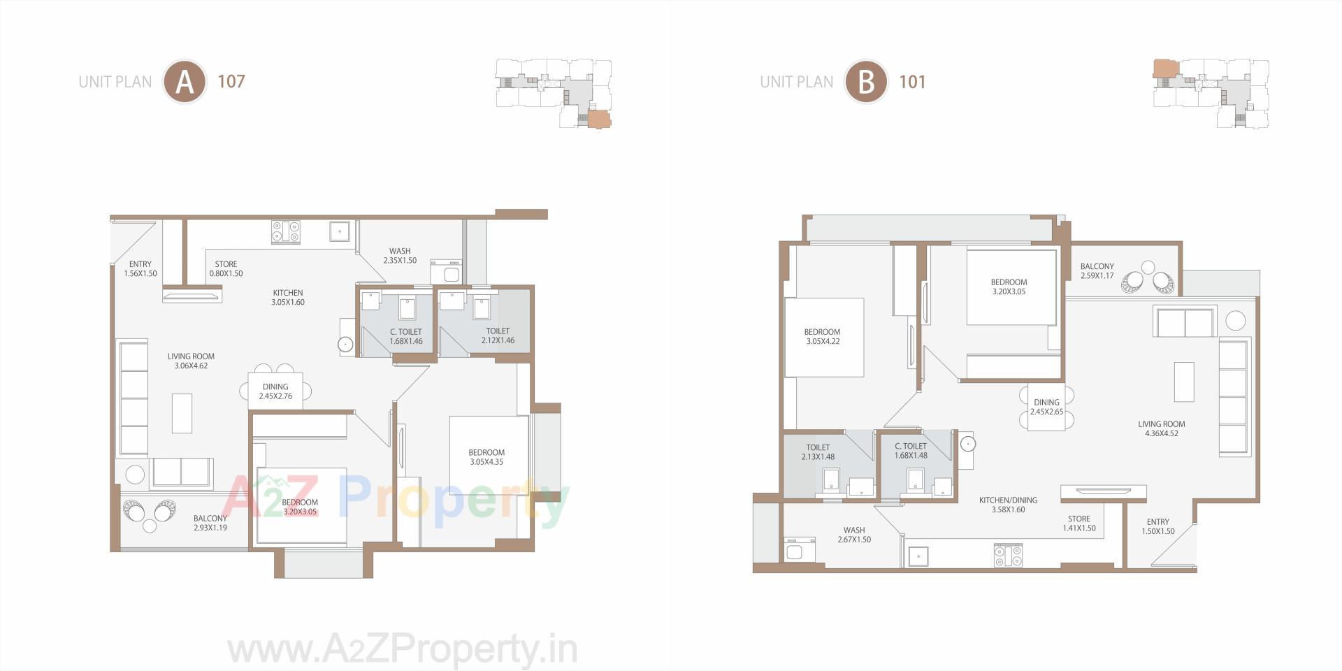 Layout of real estate project Sagar Dynamic located at Kudasan, Gandhinagar, Gujarat