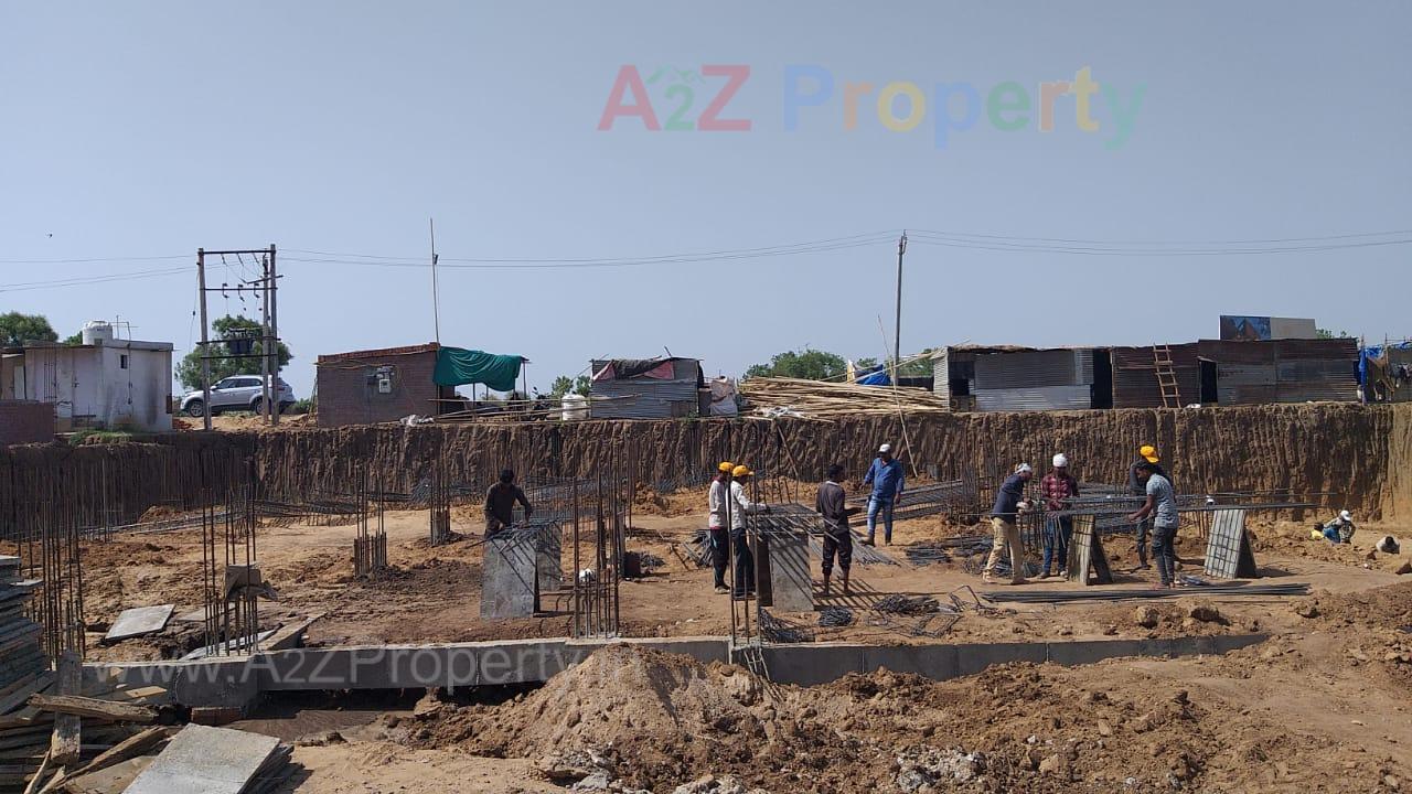 149349_const of real estate project Sagar Residency located at Raisan, Gandhinagar, Gujarat
