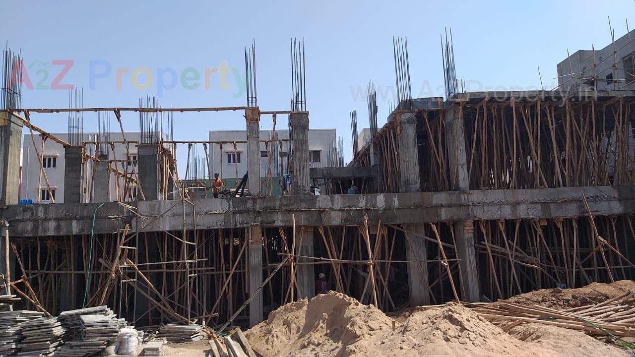 149351_const of real estate project Sagar Residency located at Raisan, Gandhinagar, Gujarat