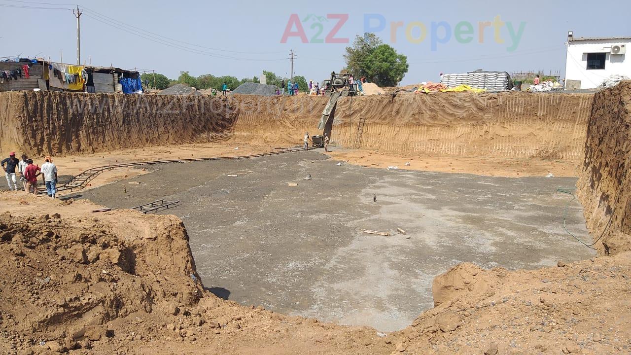 149352_const of real estate project Sagar Residency located at Raisan, Gandhinagar, Gujarat