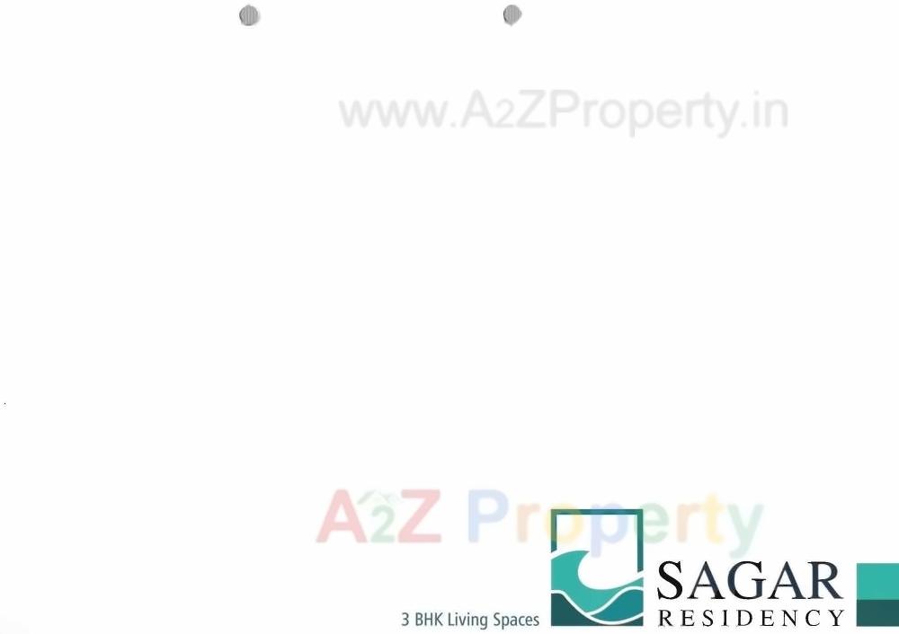  of real estate project Sagar Residency located at Raisan, Gandhinagar, Gujarat