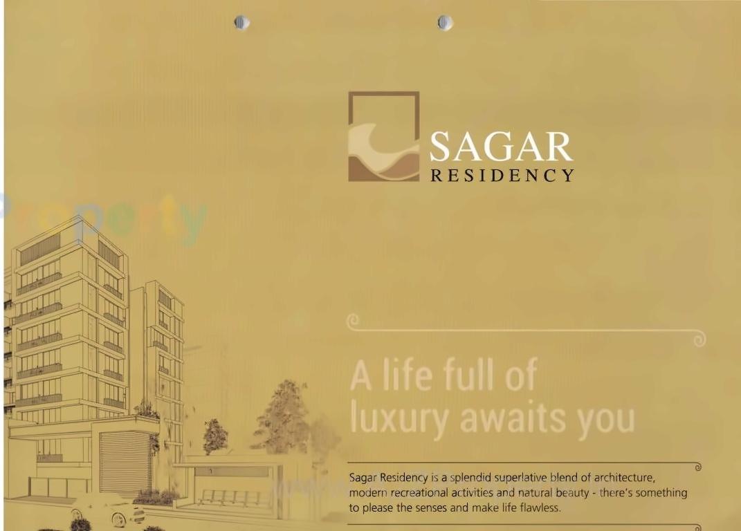  of real estate project Sagar Residency located at Raisan, Gandhinagar, Gujarat