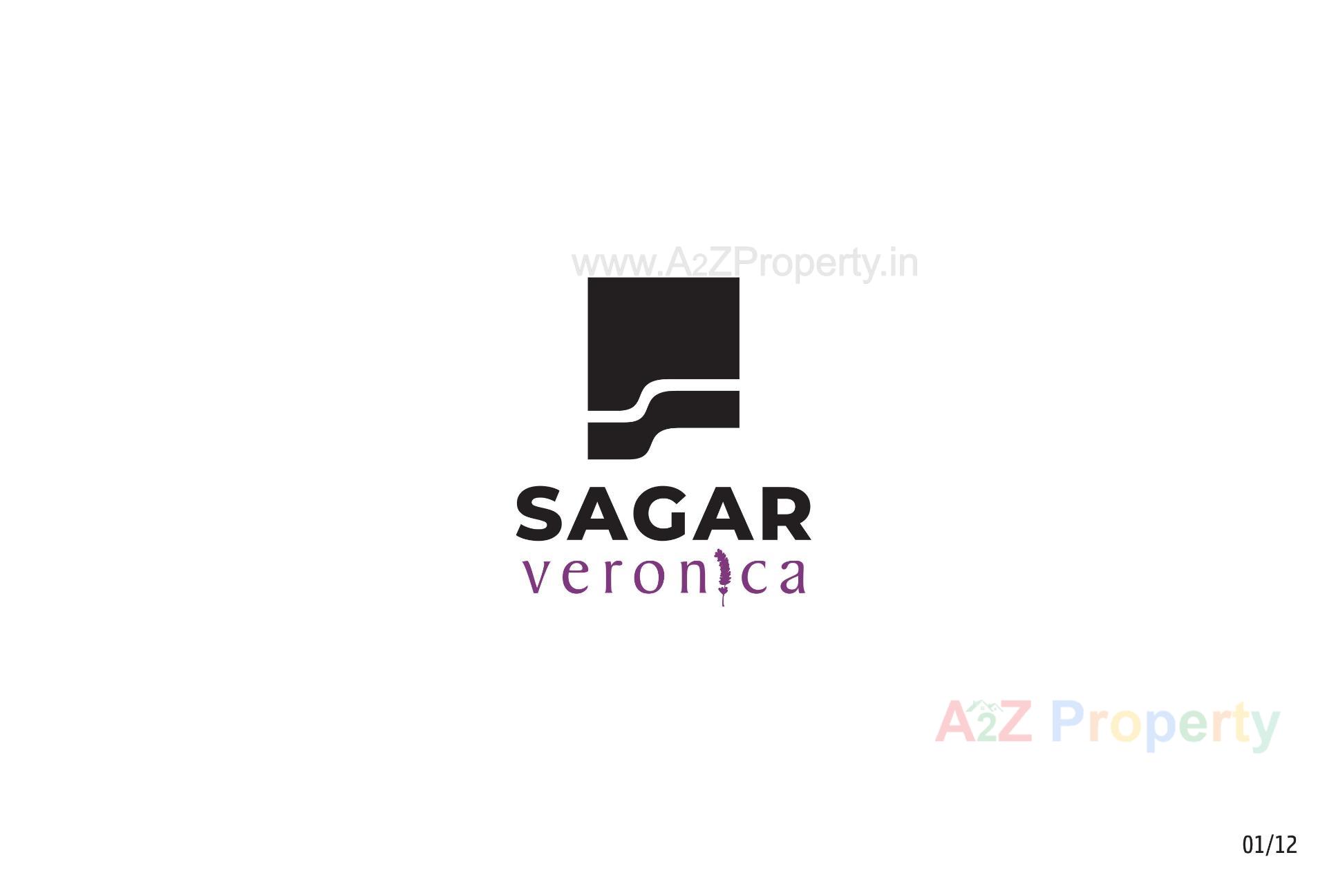  of real estate project Sagar Veronica located at Kudasan, Gandhinagar, Gujarat