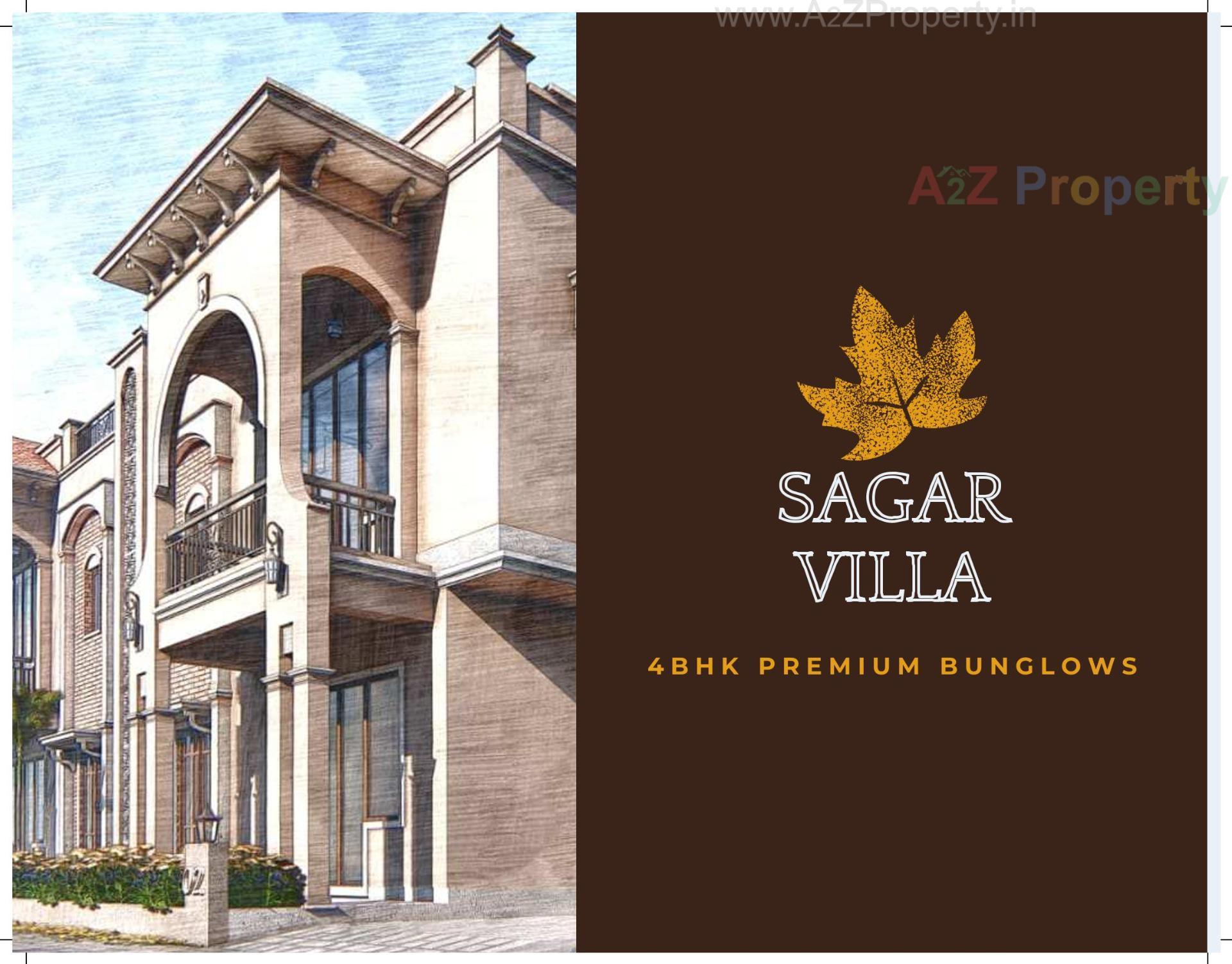  of real estate project Sagar Villa located at Raysan, Gandhinagar, Gujarat