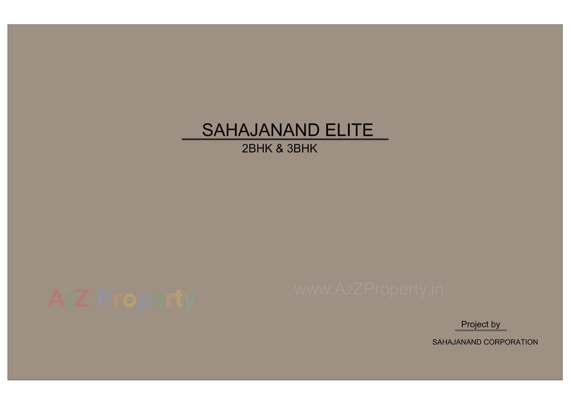  of real estate project Sahajanand Elite located at Tarapur, Gandhinagar, Gujarat