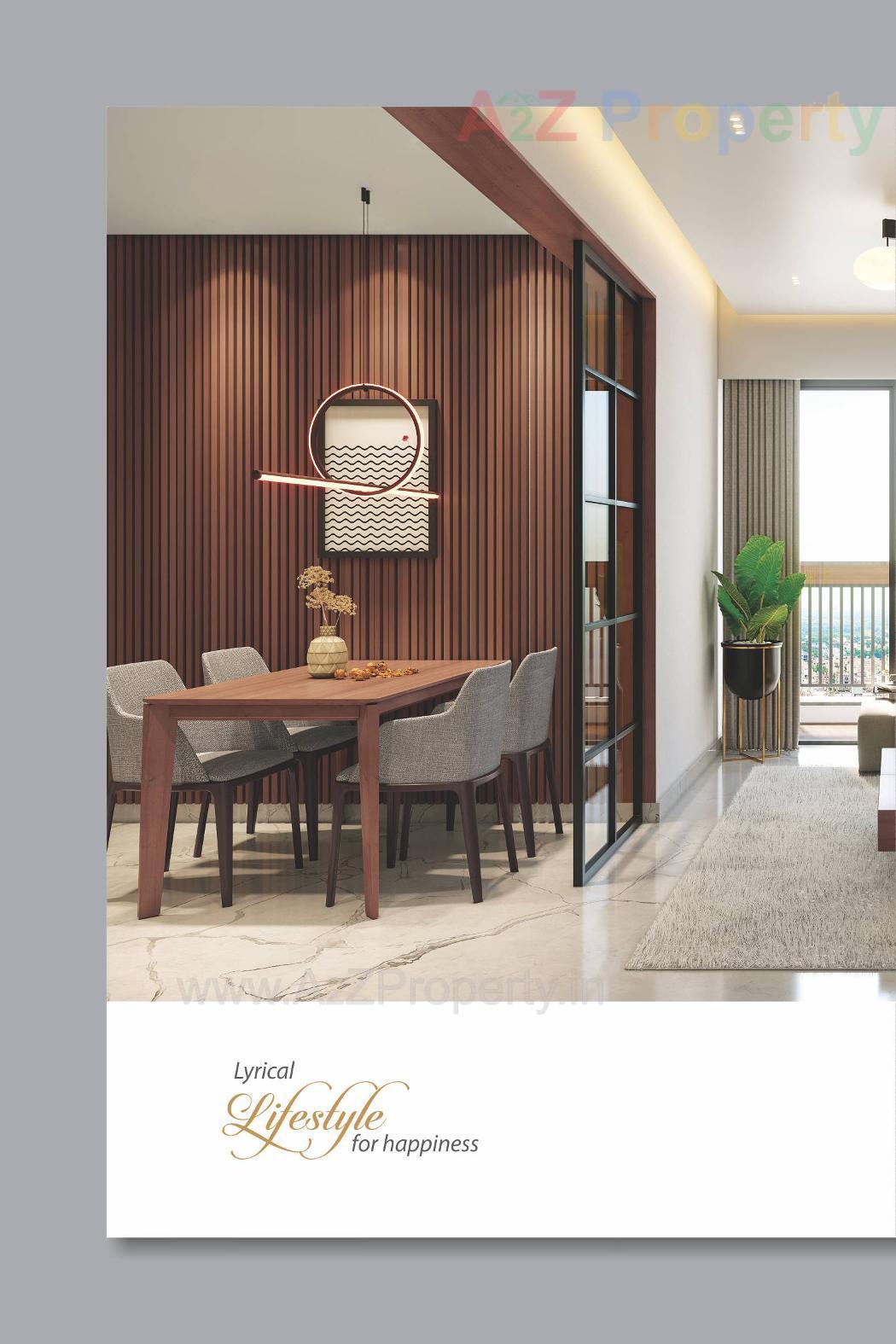 3D Elevation of real estate project Sahajanand Shine located at Vavol, Gandhinagar, Gujarat