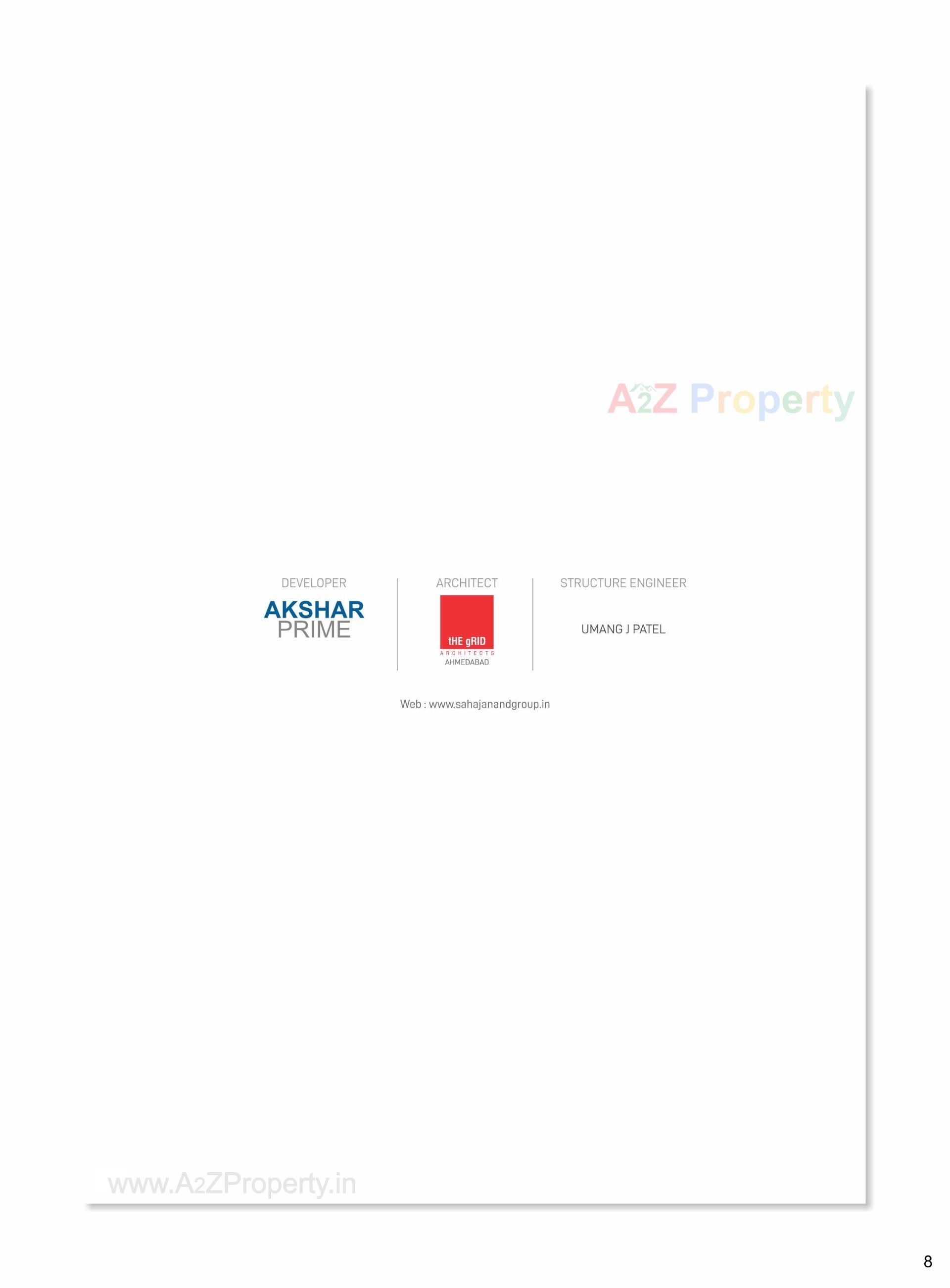  of real estate project Sahajanand Supreme located at Vavol, Gandhinagar, Gujarat