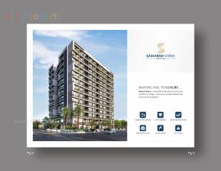 Elevation of real estate project Saharsh Viera located at Kudasan, Gandhinagar, Gujarat