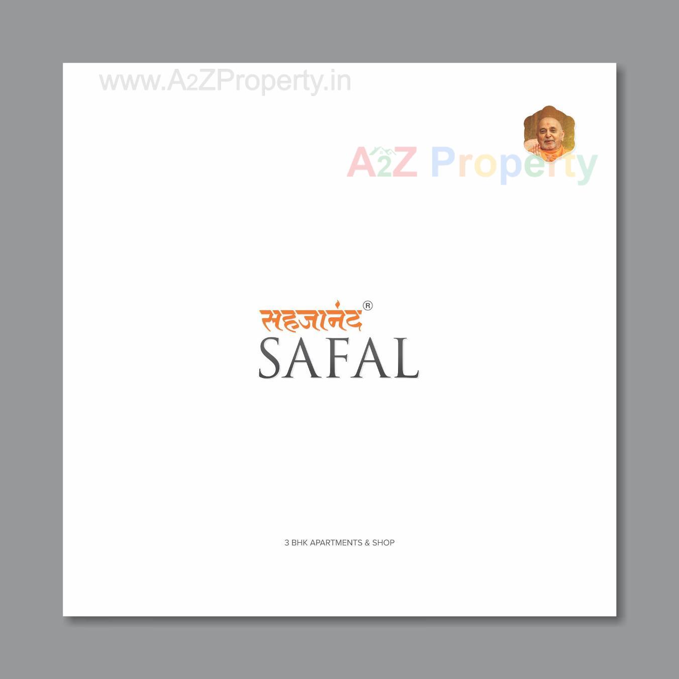  of real estate project Sahjanand Safal located at Uvarsad, Gandhinagar, Gujarat