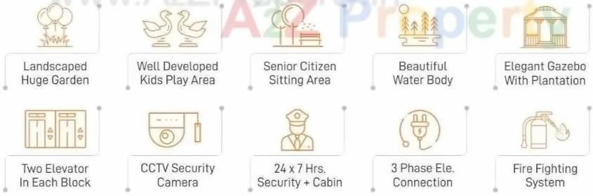 Amenities of Sahjanand Sarjan
