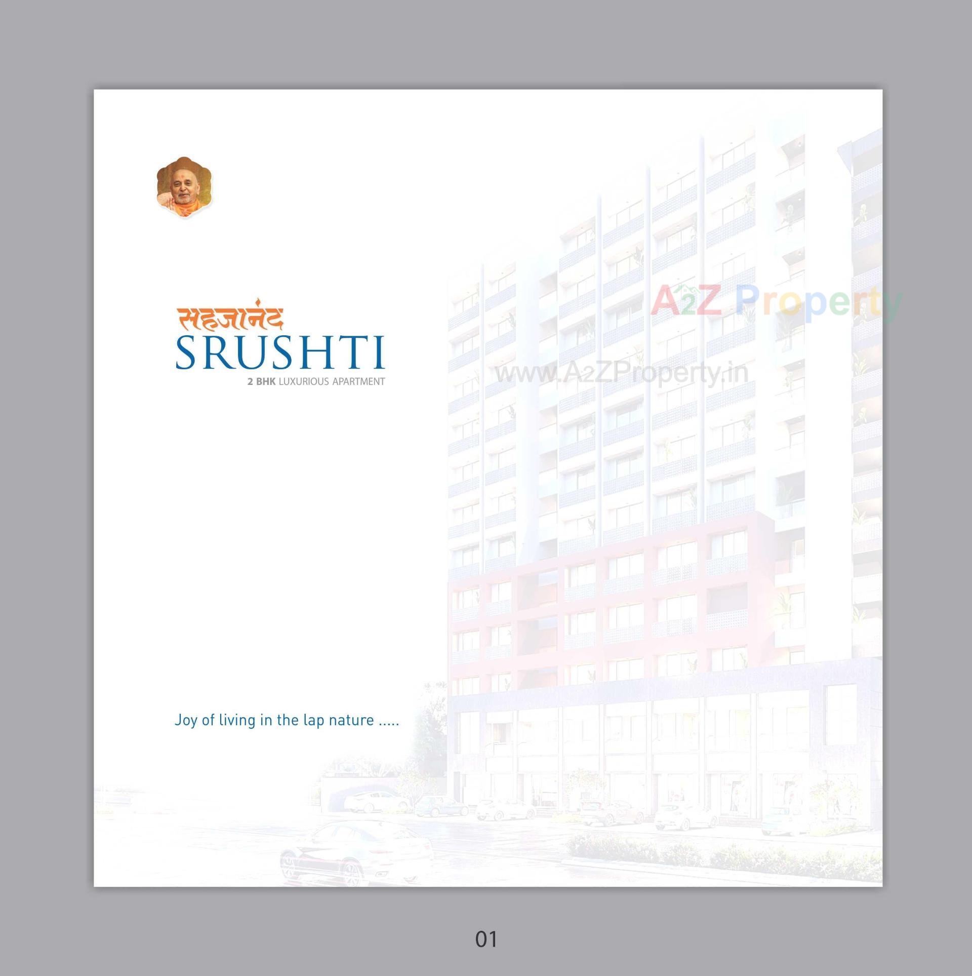  of real estate project Sahjanand Srushti located at Sargasan, Gandhinagar, Gujarat