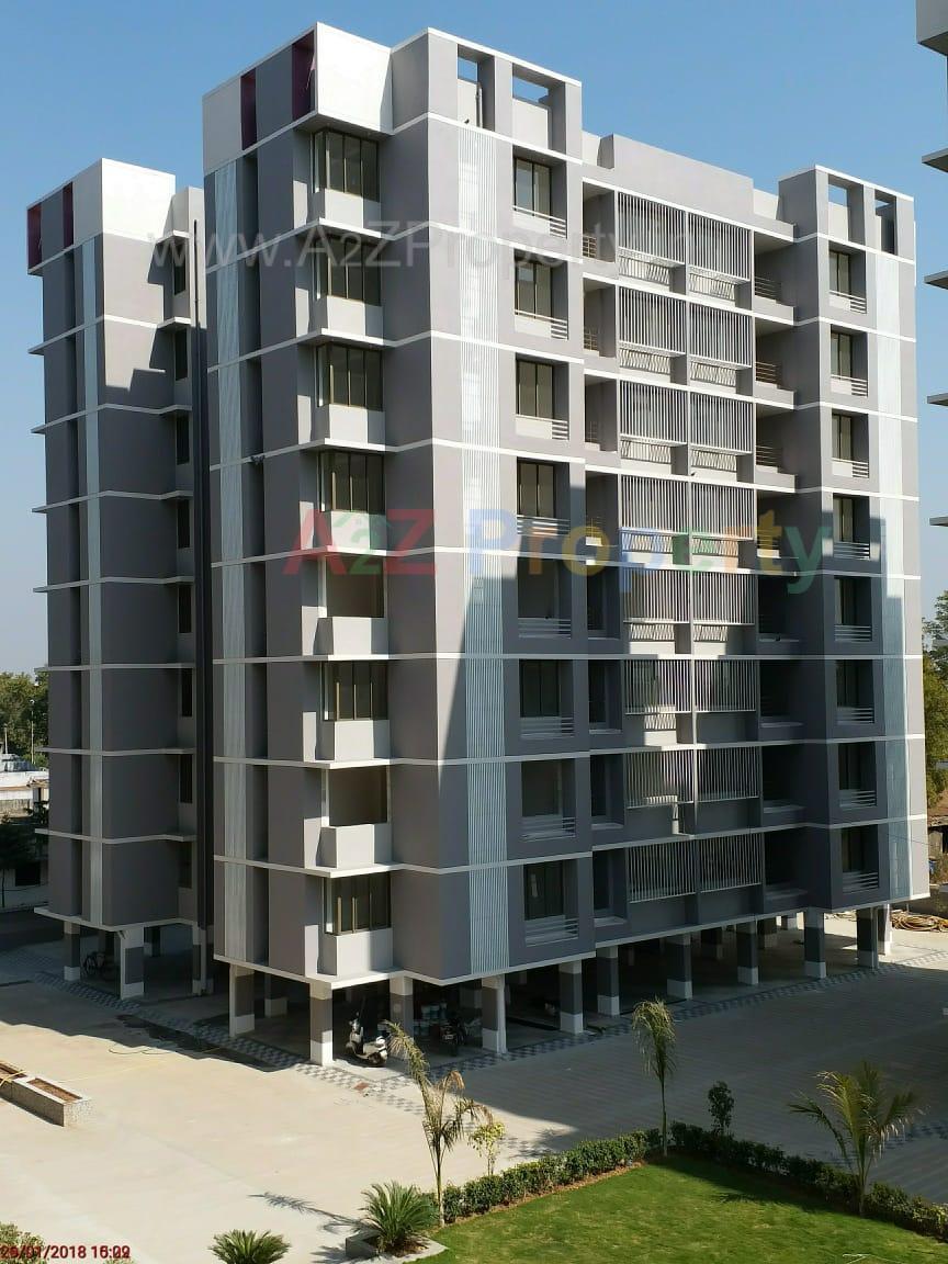 192999_const of real estate project Sahyog Greens located at Kudasan, Gandhinagar, Gujarat