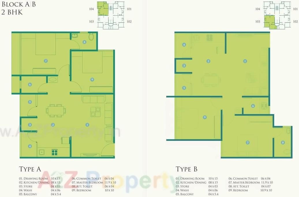 Layout of real estate project Sai Exotica located at Nana-chiloda, Gandhinagar, Gujarat
