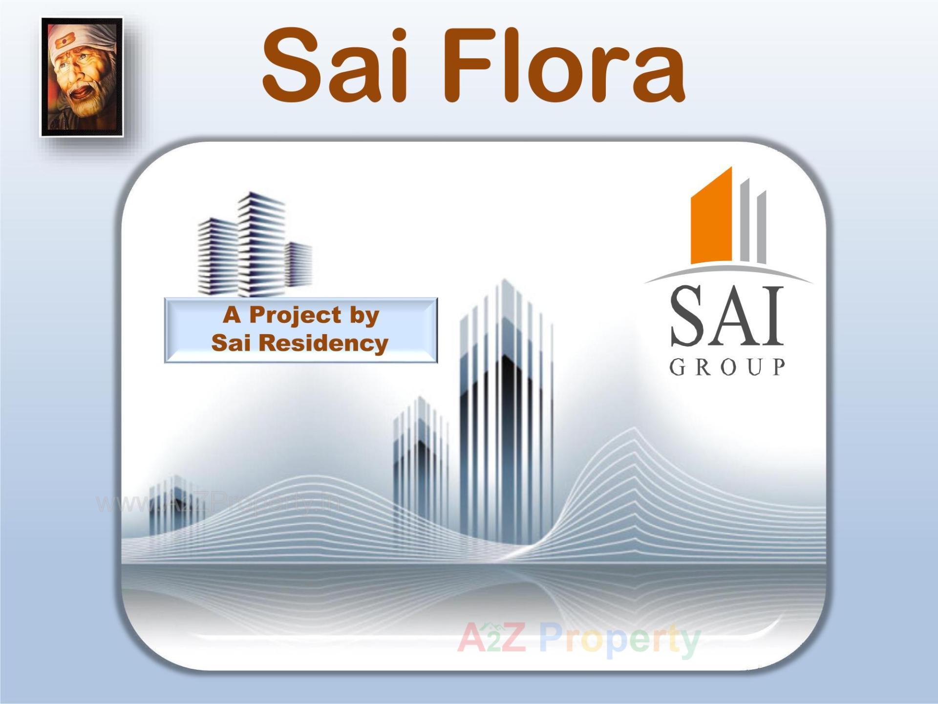  of real estate project Sai Flora located at Chiloda, Gandhinagar, Gujarat