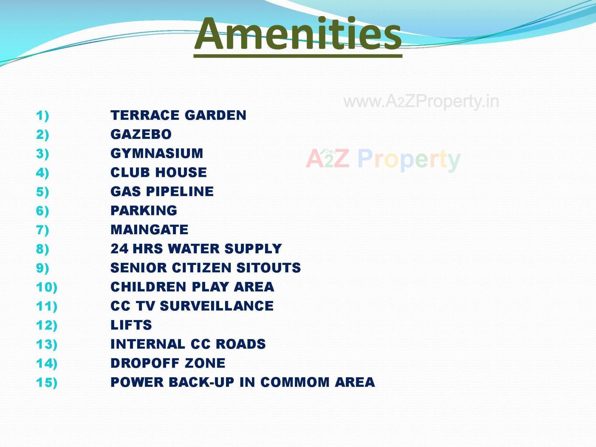  of real estate project Sai Flora located at Chiloda, Gandhinagar, Gujarat