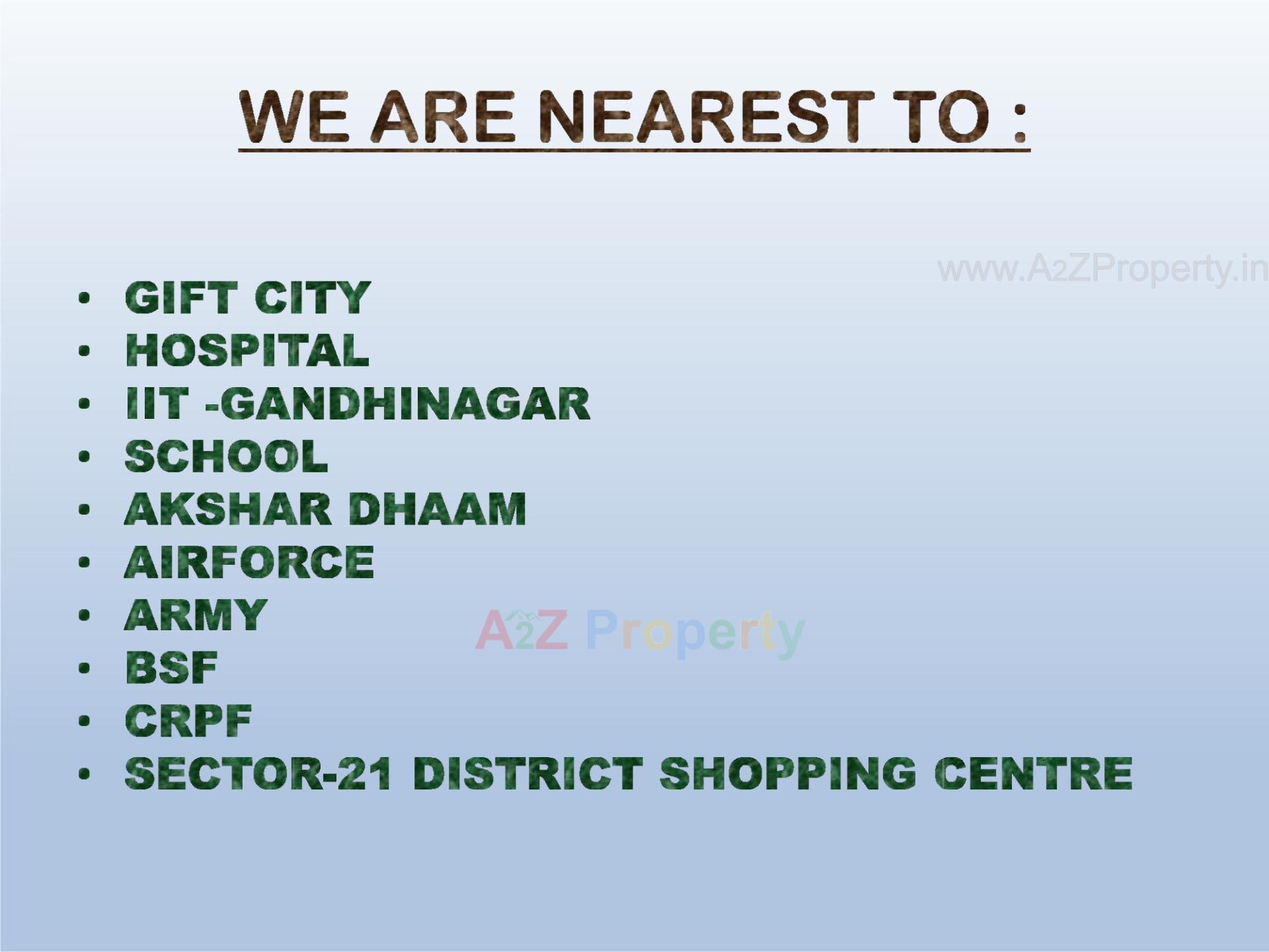  of real estate project Sai Flora located at Chiloda, Gandhinagar, Gujarat