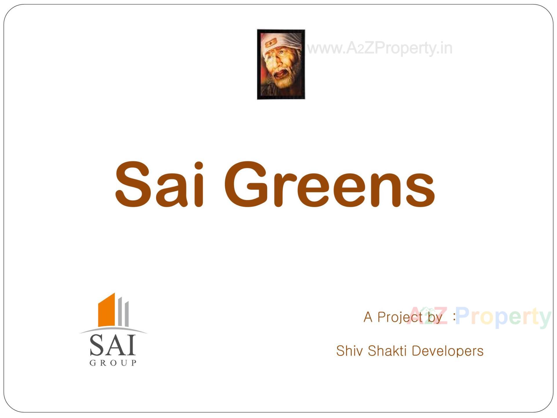  of real estate project Sai Greens located at Chiloda, Gandhinagar, Gujarat