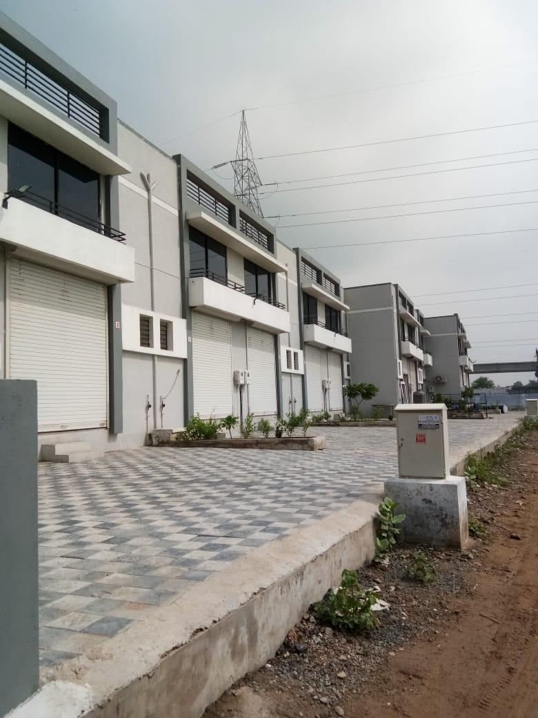 202313_const of real estate project Sai Industrial Estate located at Ranasan, Gandhinagar, Gujarat