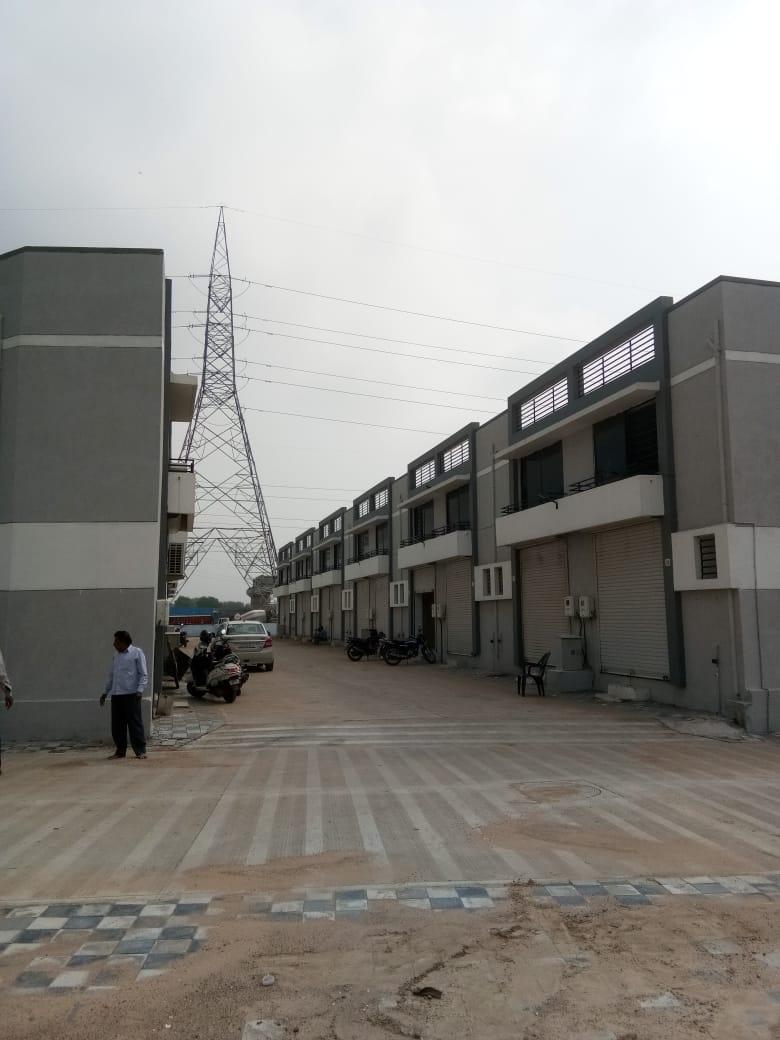 202322_const of real estate project Sai Industrial Estate located at Ranasan, Gandhinagar, Gujarat