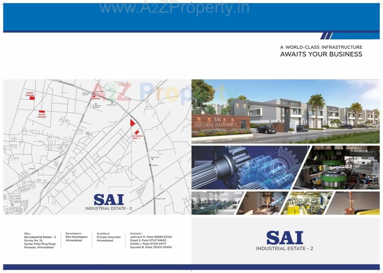  of real estate project Sai Industrial Estate located at Ranasan, Gandhinagar, Gujarat