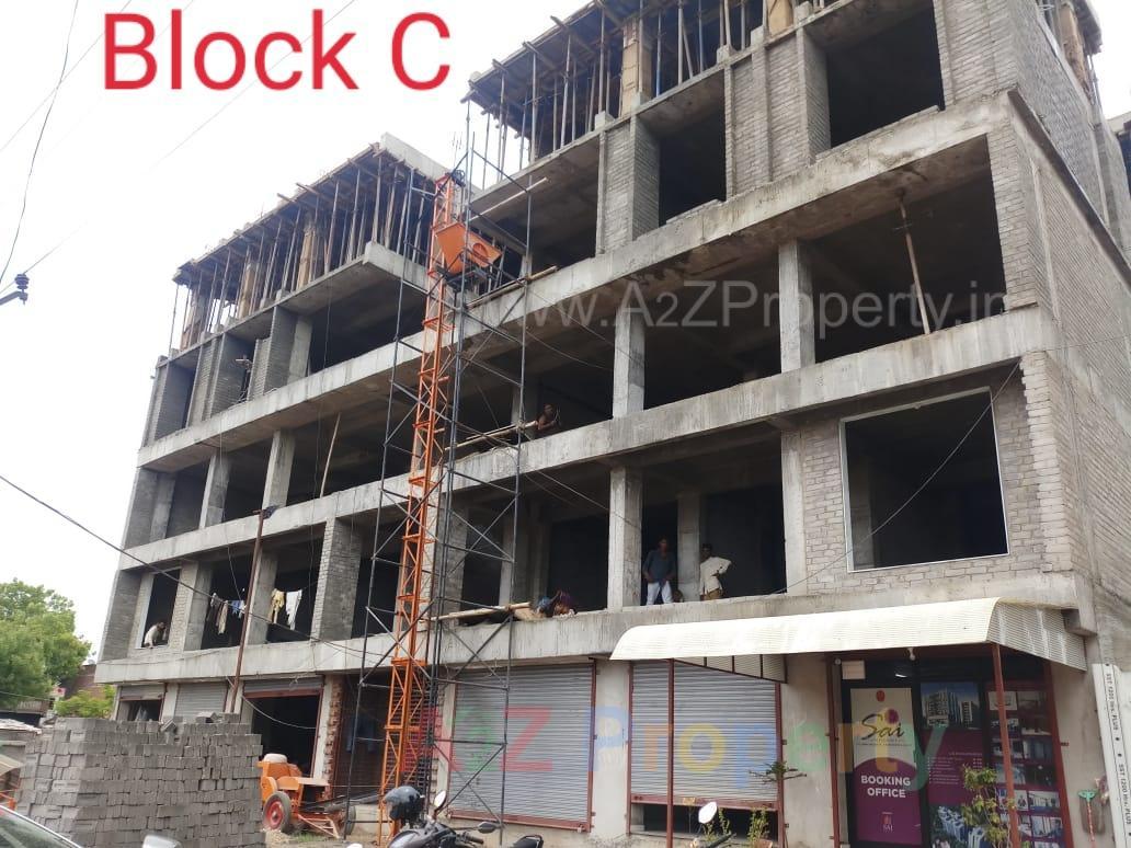 165888_const of real estate project Sai Residency` located at Chiloda, Gandhinagar, Gujarat